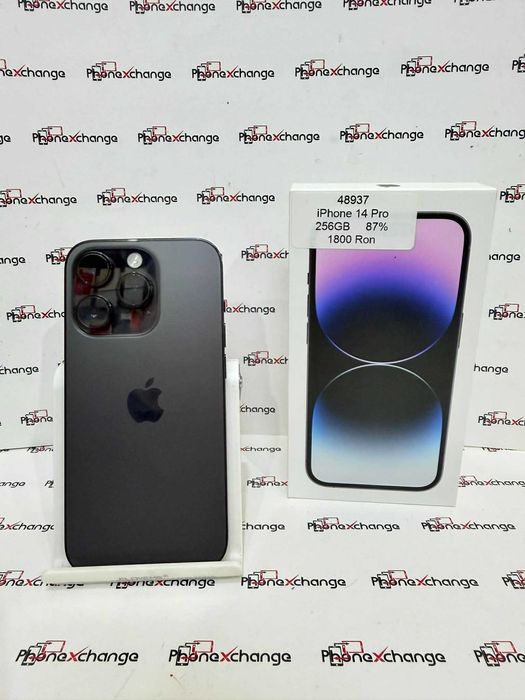 iPhone 14 Pro Black Neverlocked 256GB   48937