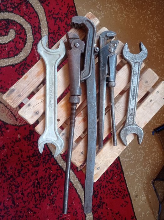 Газовые ключи.СССР.