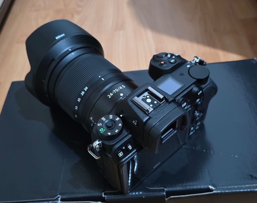 Ap foto mirroless Nikon z6//