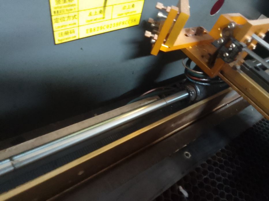 Лазерный станок.