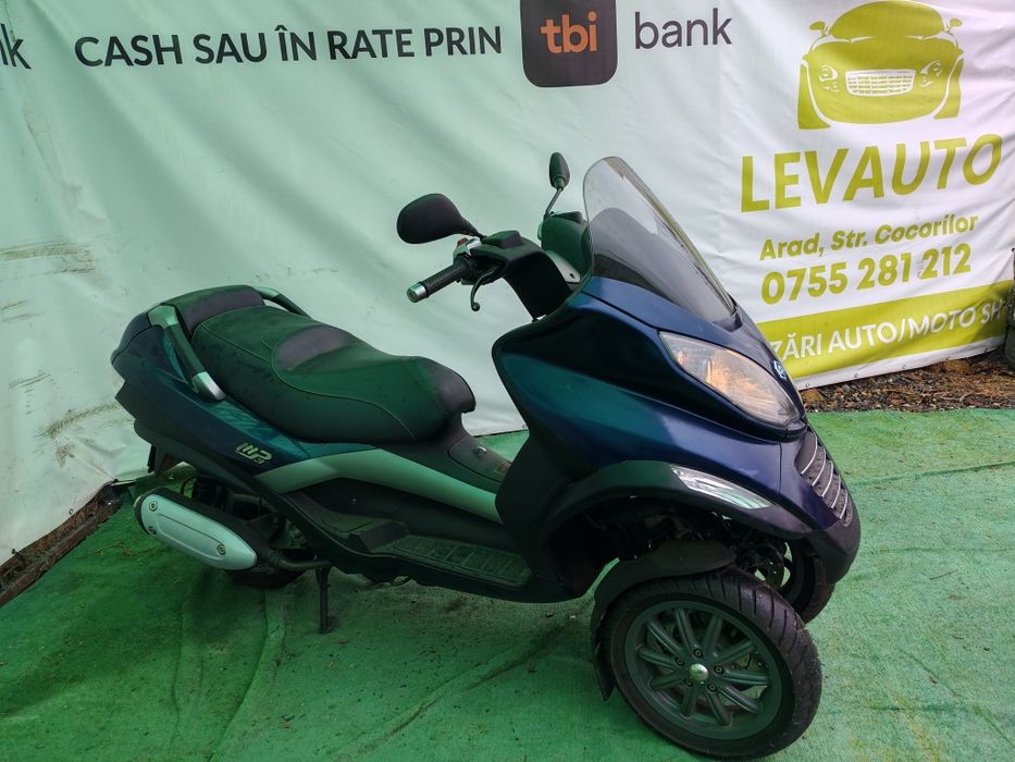 Piaggio MP 3 125cmc 2008 cash sau rate fixe