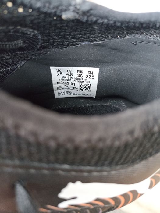 Ghete fotbal Puma Future 8 Match, mărimea 36