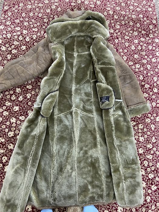 Натуральная дубленка