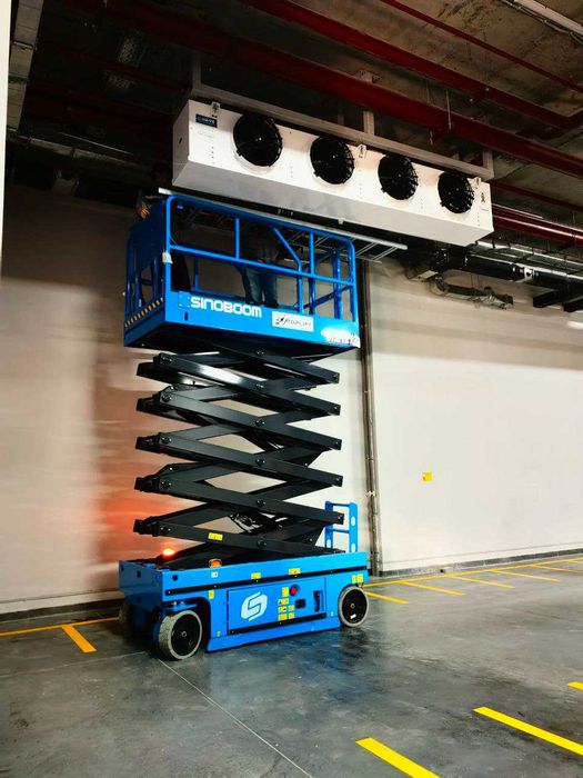 Ножничный подъемник Пеканиска Леса 14м Аренда/Продажа