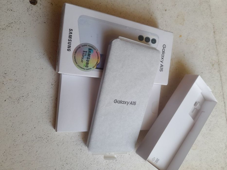 Samsung a15 5g garantya