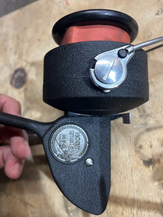 Mulinete D.A.M vintage