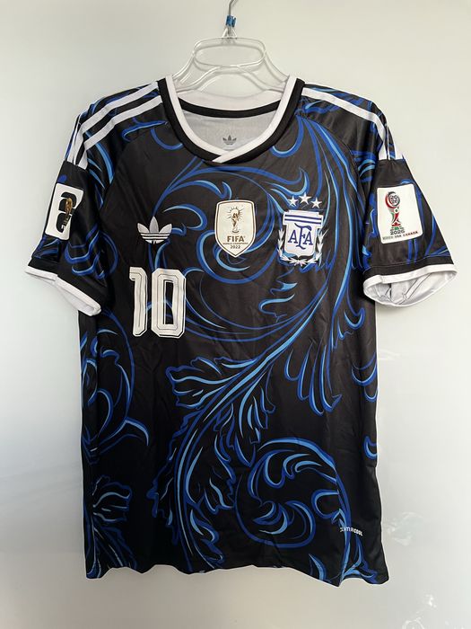 Tricou de fotbal Messi