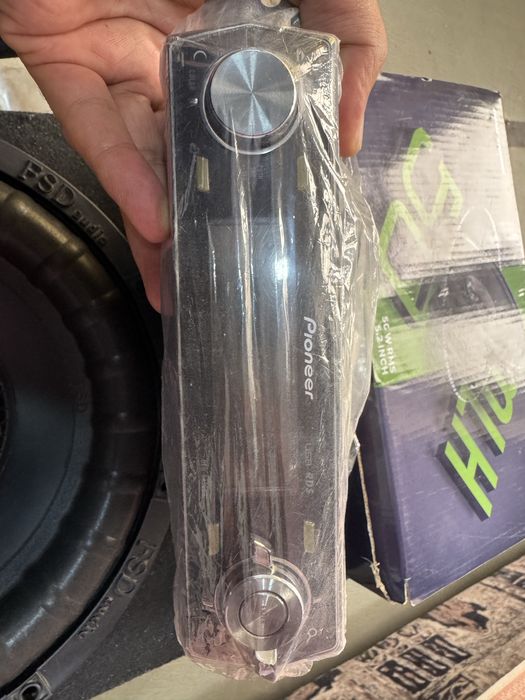 Мафон самбуфер динамик