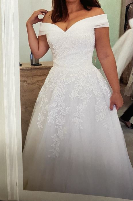 Сватбена рокля-нова