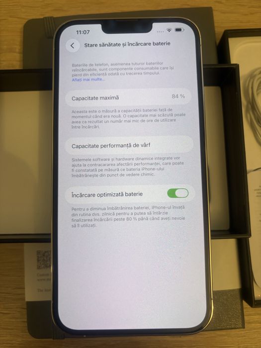 iPhone 13 Pro Max 256GB Silver – ca nou