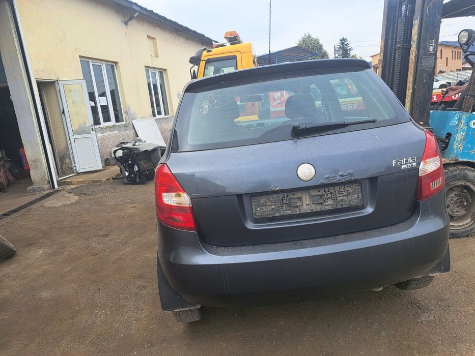 Шкода Фабиа 1.4 tdi на части !