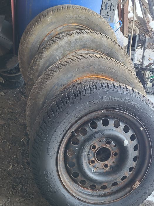 Колеса комплект с дисками