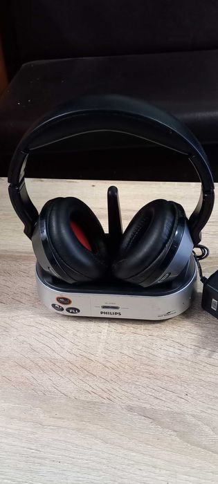 Безжични слушалки-SENNHEISER - HDR-118\-Philips-SBC-HC-8445