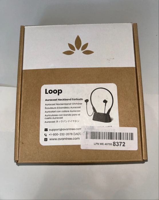 Avantree loop casti