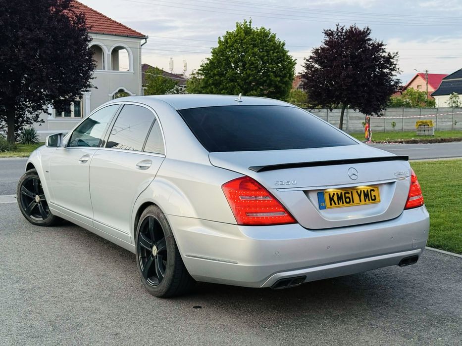 MERCEDES-BENZ S-Class 2012 — imagine 3
