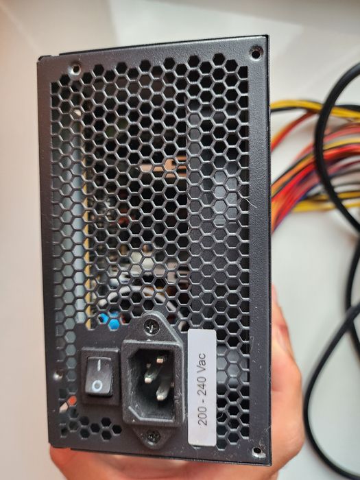 Блок питания VX PLUS 600W