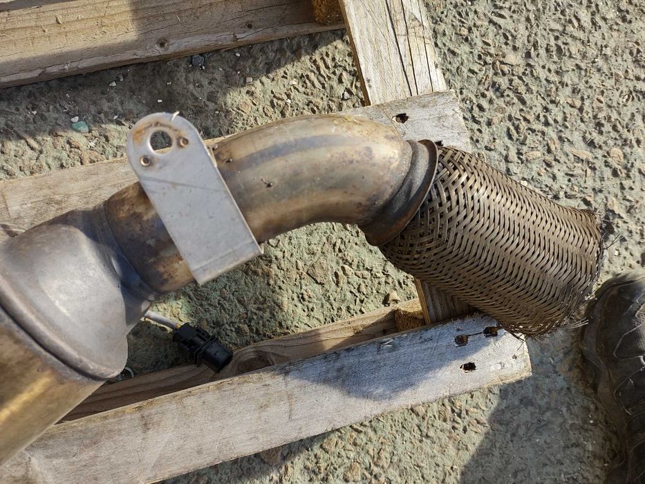 Катализатор Porsche Cayenne 3.0D 92A/2012г