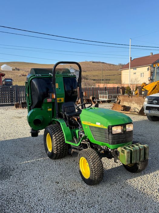 Tractor JOHN DEERE 4110