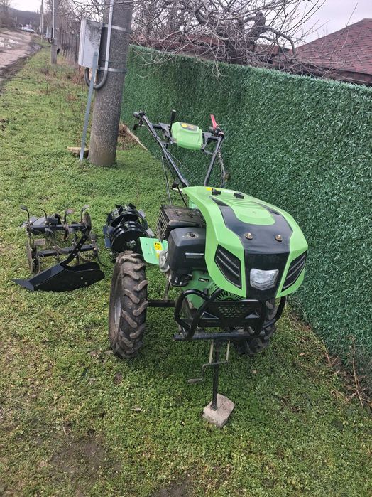 Мотофреза 15 конски сили