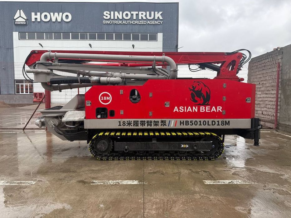 Автобетоннасос Asian bear