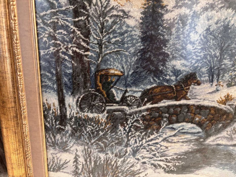 Гоблен "Зимно вълшебство"