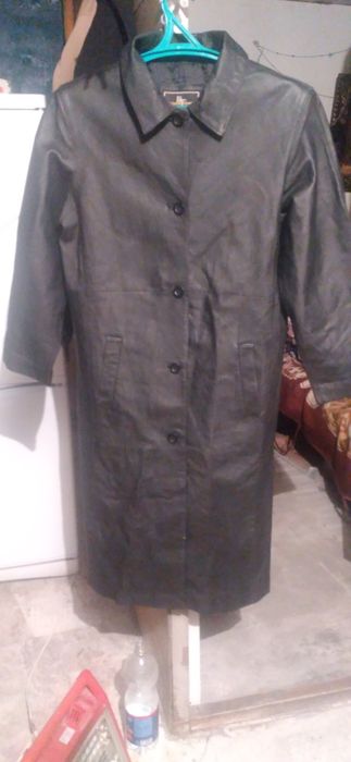 Кожаная куртка Бранд Томас