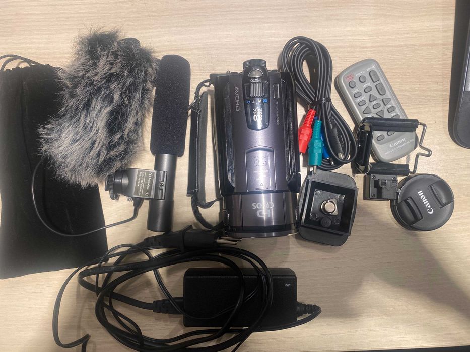 Видеокамера Canon VIXIA HF S100