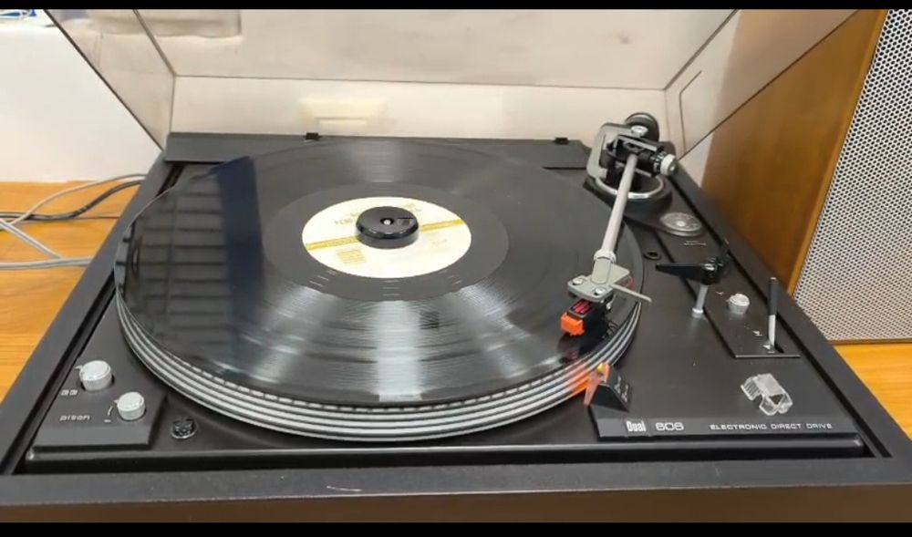 Dual CS 606, pick up, pickup semiautomatic, turnable, vinyl