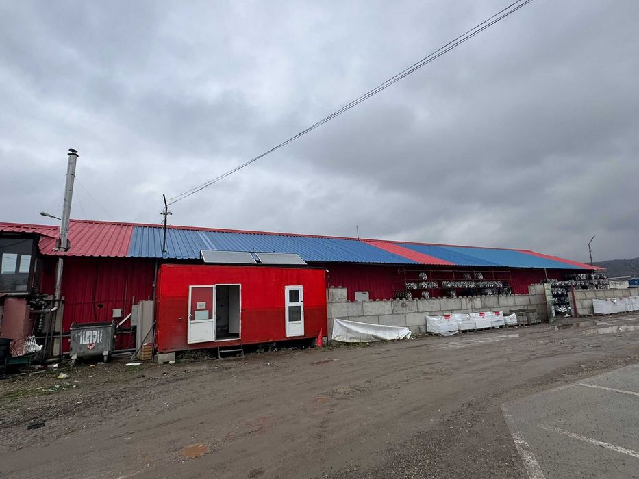 Vand Hala Metalica 450mp