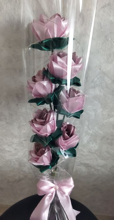 Букеты из роз ручной работы