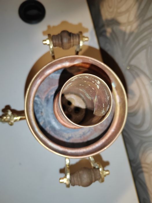 Самовар на углях