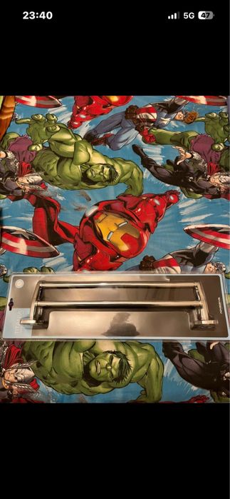 Suport prosop finisaj cromat Ferro Orfeus Dedeman nou cu etic sigilat