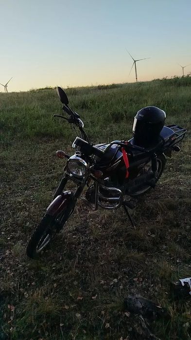 Альфа 110 кубов.