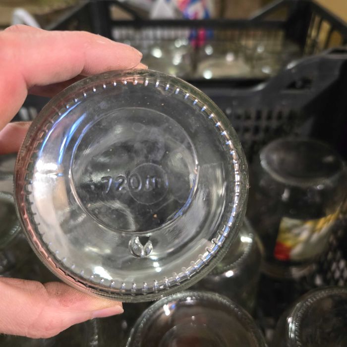 Буркани 250, 500, 720 и 1062 мл