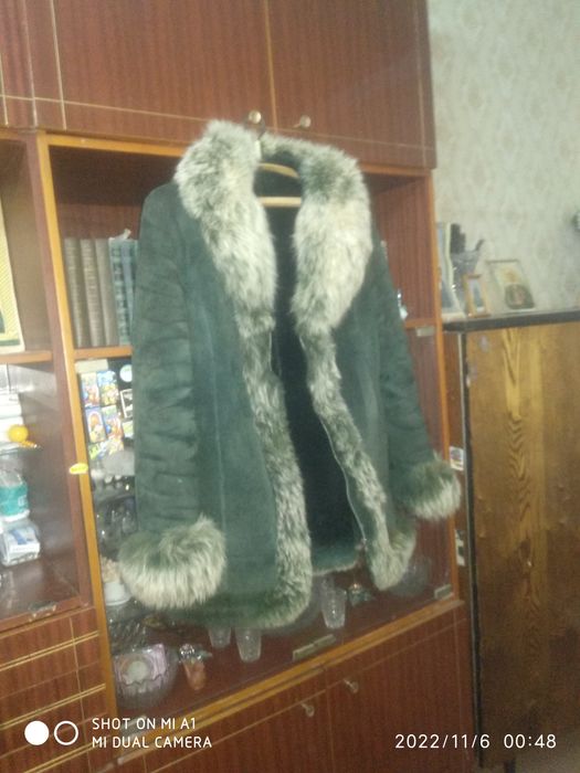 Дубленка женская зимняя