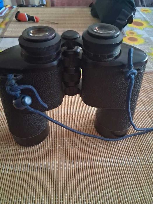 Vând Binoclu Docter Optic (Doctor) 12x50B – Istoric Carl Zeiss Jena, Optică Impecabilă