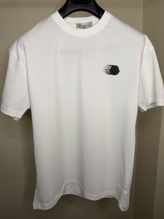 Тениска Moncler - logo-patch T-shirt