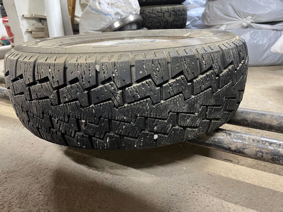 Зимная резина с дисками