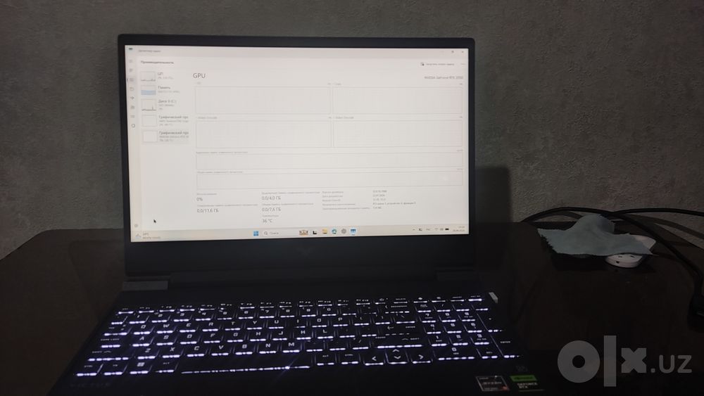 Hp victus notebook