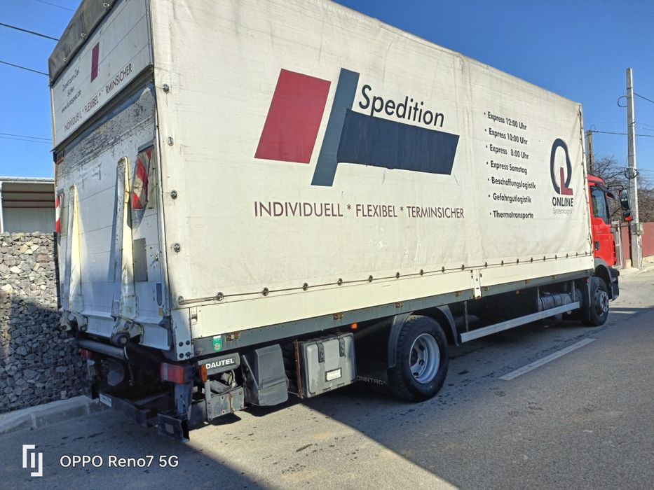 Vand MAN TGM,TGL 12 250 euro 5,automat,