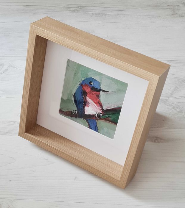 Маслени Картини КОЛИБРИ авторски оригинали