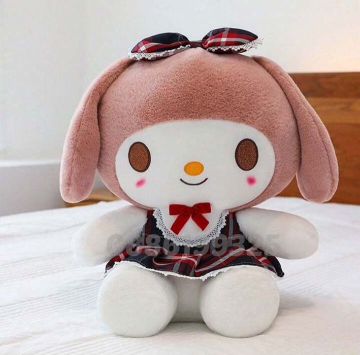 Голяма плюшена играчка Hello Kitty Melody, 65см Плюшена играчка Кити