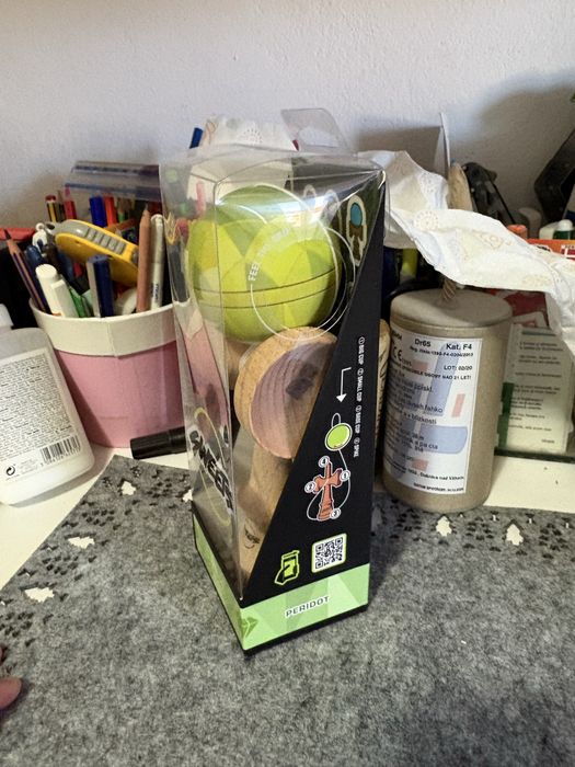 Kendama sweet turbo shape citrine anti skid