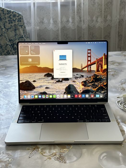 Macbook Pro 14, M3 8/512Gb, Идеал