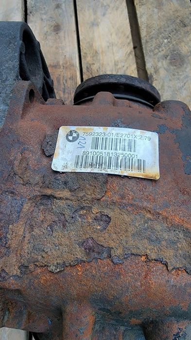 Diferential/Grup spate RECONDITIONAT BMW E90/E87  cod 7592323-01 raport 2,79