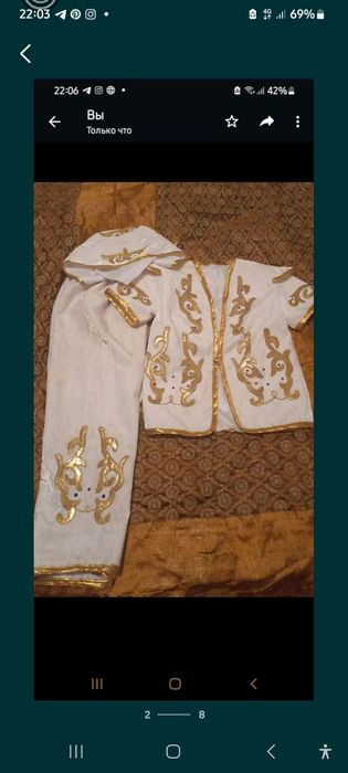 Нацилнальное платье Продам 5000 тг