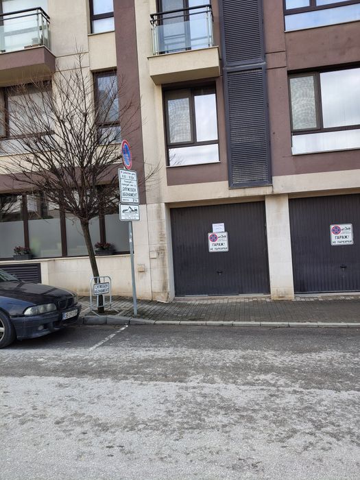 Дава се под наем Гараж / Паркомясто в София, Кръстова вада - 18 кв.м за 159.12 € - Снимка #1