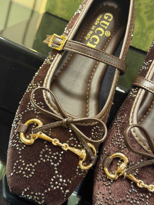 Balerini dama multicolor