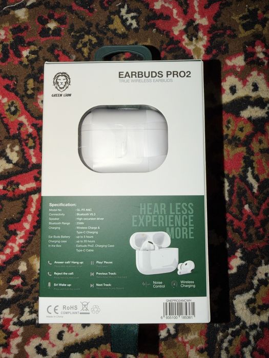 Green Lion Earbuds Pro 2