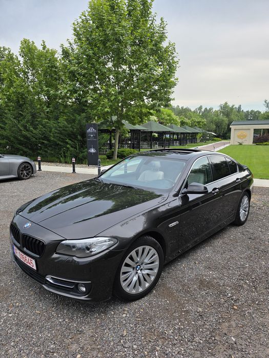 VÂND BMW 520D 2015 B 47 LUXURY